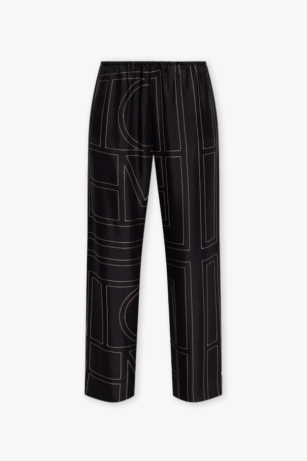 TOTEME Silk pyjama pants | Women's | Vitkac